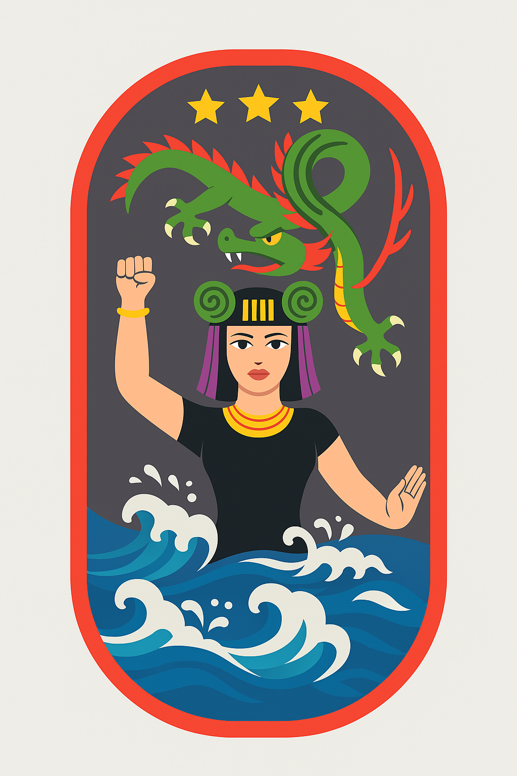 Mizu-Gami, Diosa del Agua