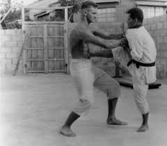 Shimabuku enseñando